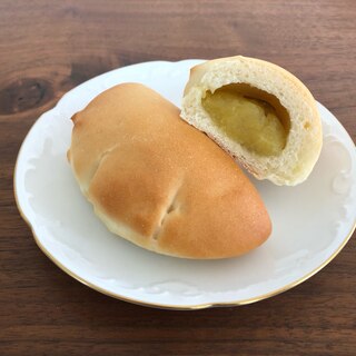 HBで！ねっとり系蒸し芋入りミルクパン